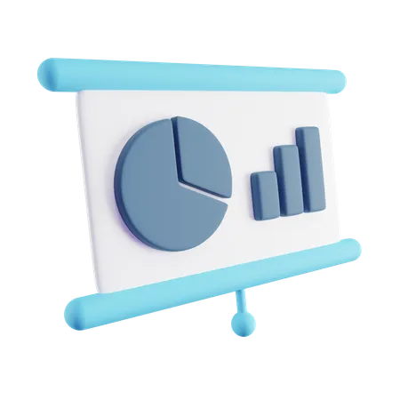 Tableau de présentation  3D Icon