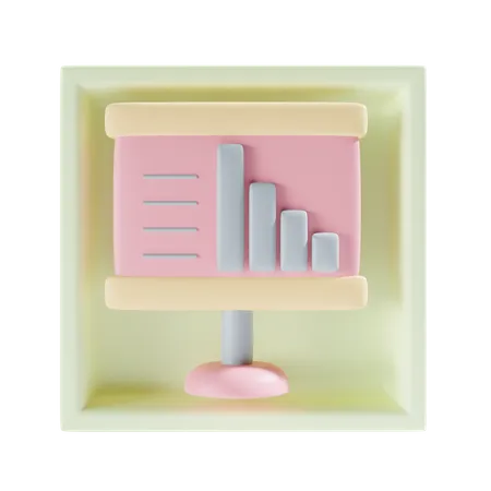 Tableau de présentation  3D Icon