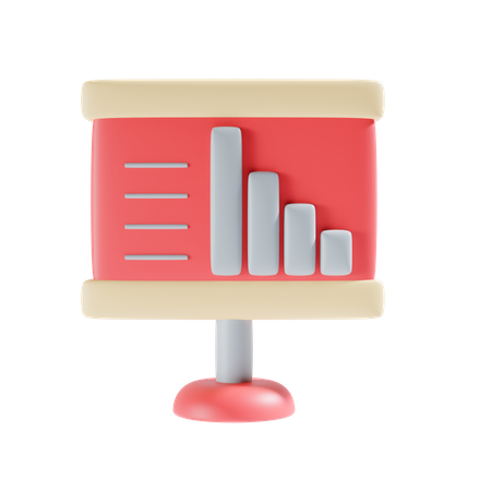 Tableau de présentation  3D Icon