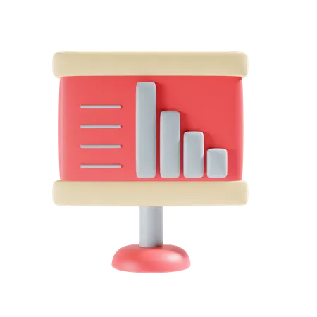 Tableau de présentation  3D Icon