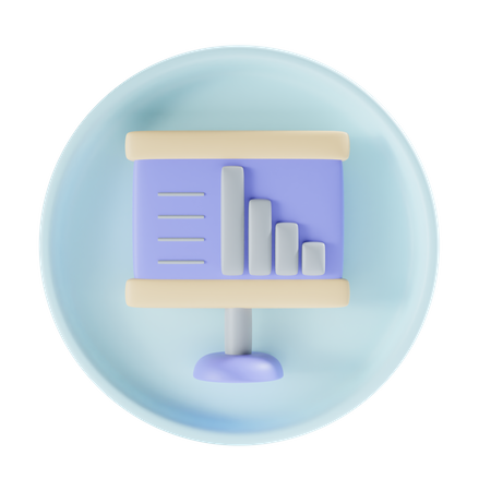 Tableau de présentation  3D Icon