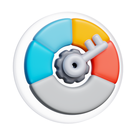 Tableau de progression  3D Icon