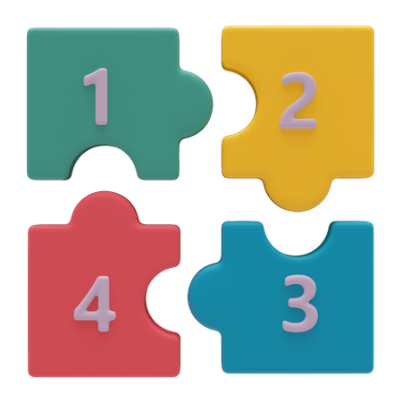 Tableau de puzzle  3D Icon