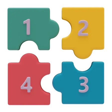 Tableau de puzzle  3D Icon