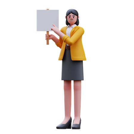 Tableau de tenue des enseignants  3D Icon