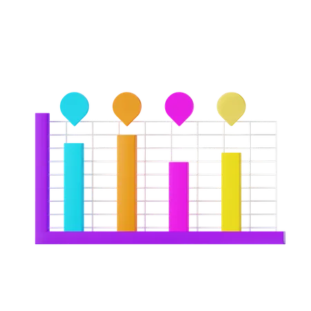 Tableau des performances  3D Icon