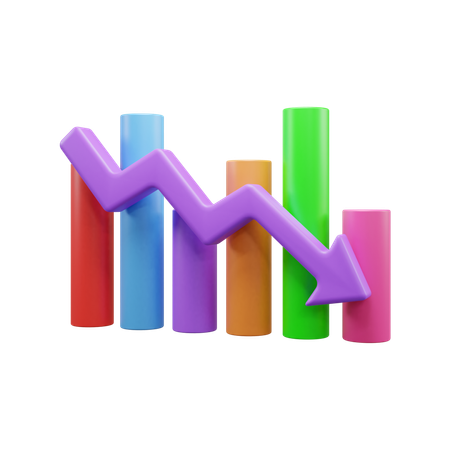 Tableau des pertes  3D Icon