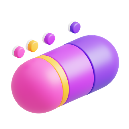 Tableau des pilules  3D Icon