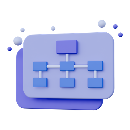 Tableau graphique  3D Icon