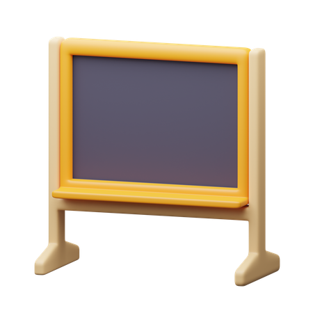 Tableau  3D Icon