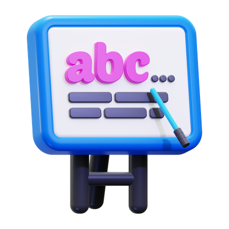 Tableau  3D Icon