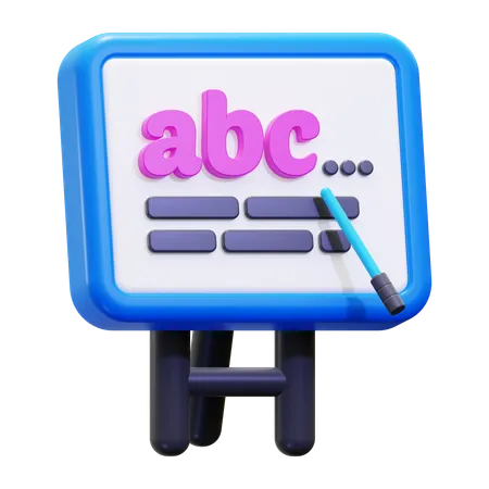 Tableau  3D Icon