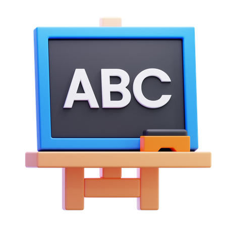 Tableau noir  3D Icon
