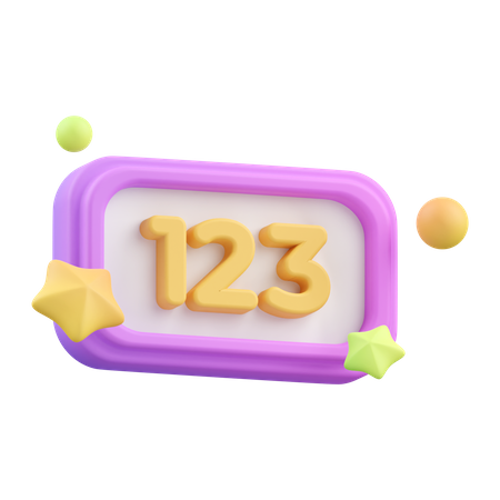 Tableau noir  3D Icon