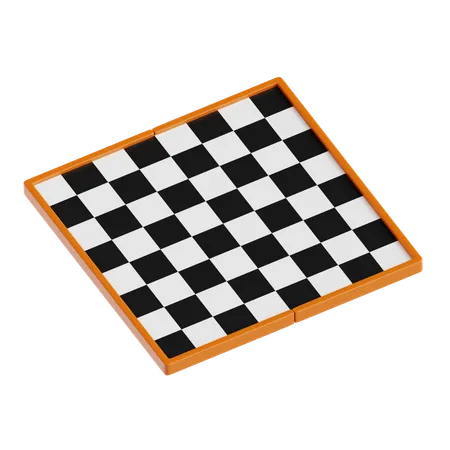 Tablero de ajedrez  3D Icon