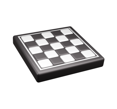 Tablero de ajedrez  3D Icon