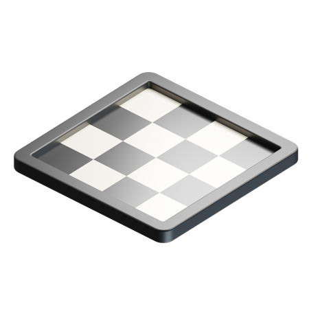 Tablero de ajedrez 4 X 4  3D Icon