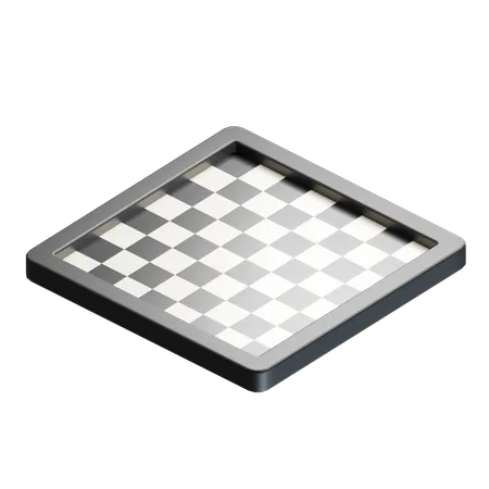 Tablero de ajedrez 8 x 8  3D Icon