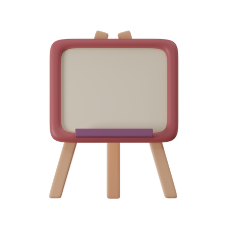 Tablero de aula  3D Icon