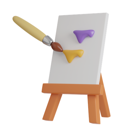 Tablero de dibujo  3D Icon