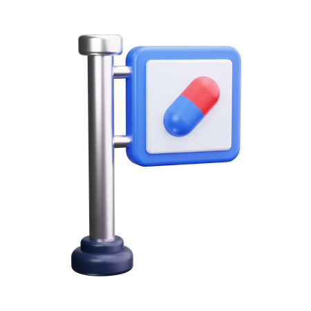 Junta de farmacia  3D Icon