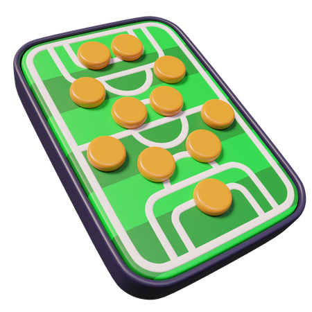Junta de formación  3D Icon