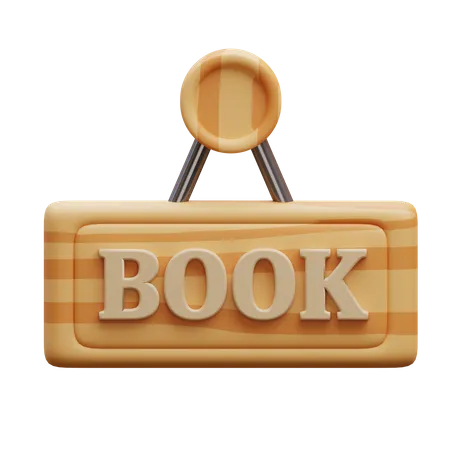 Tablero de libro  3D Icon