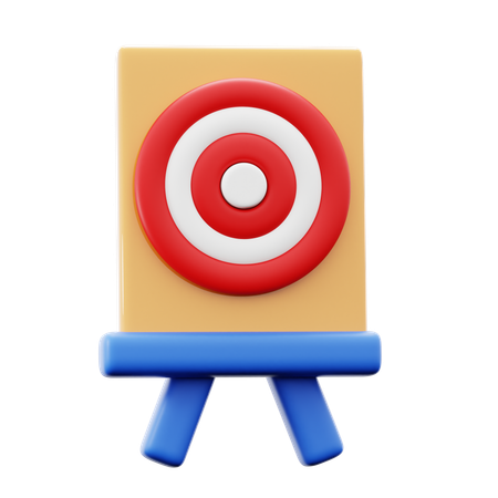 Tablero de destino  3D Icon