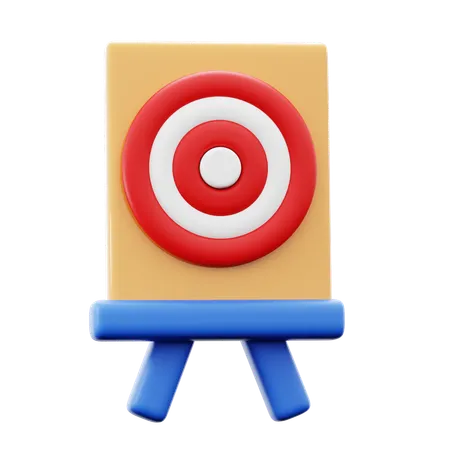 Tablero de destino  3D Icon