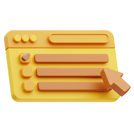 Tablero de prueba  3D Icon