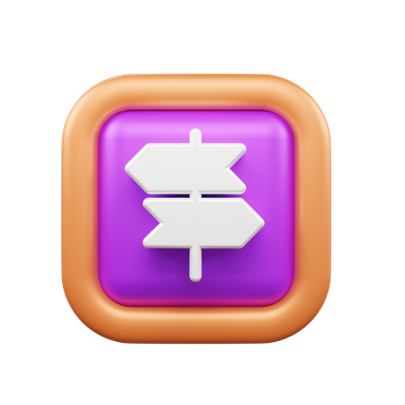 Tablero guía  3D Icon