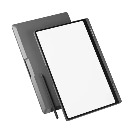 Tablette  3D Icon