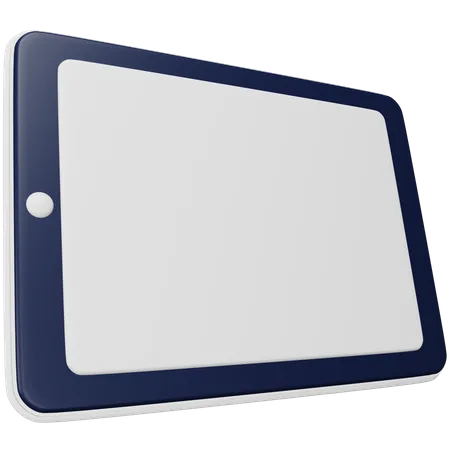 Tablet  3D Icon