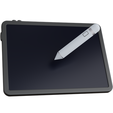 Tablet  3D Icon