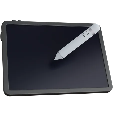 Tablet  3D Icon