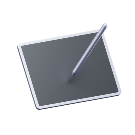 Tablet  3D Icon