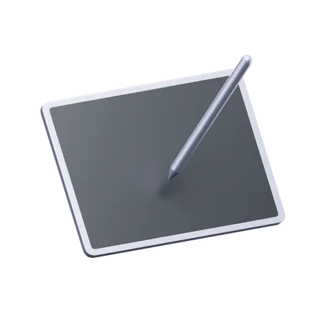 Tablet  3D Icon