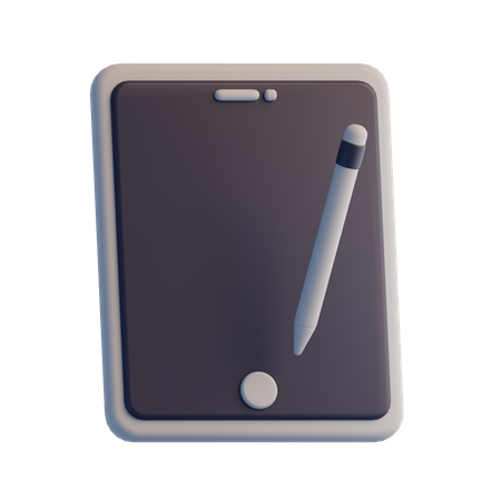 Tablet  3D Icon