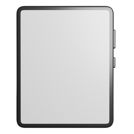 Tablet  3D Icon