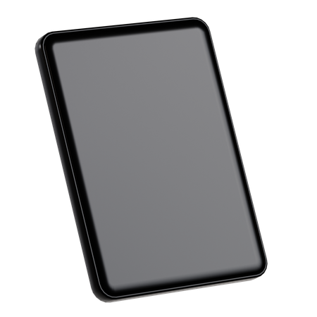 Tablet  3D Icon