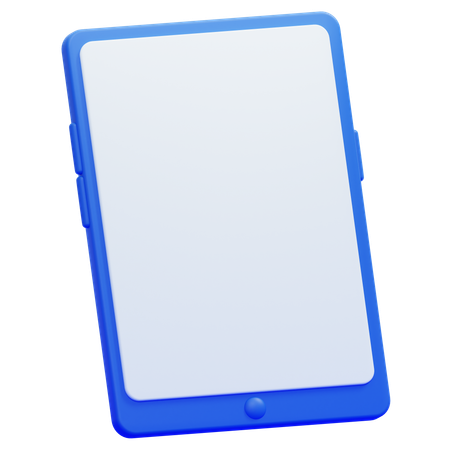 Tablet  3D Icon