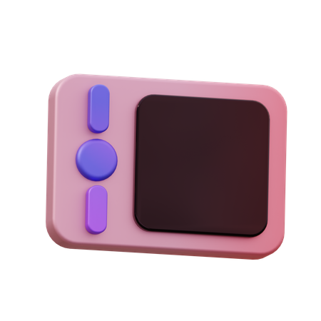 Tablet  3D Icon