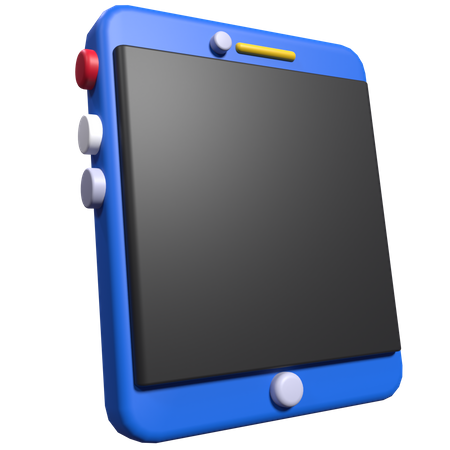 Tablet  3D Icon