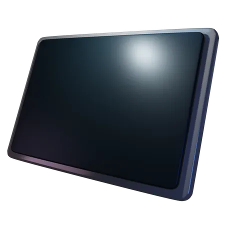 Tablet  3D Icon