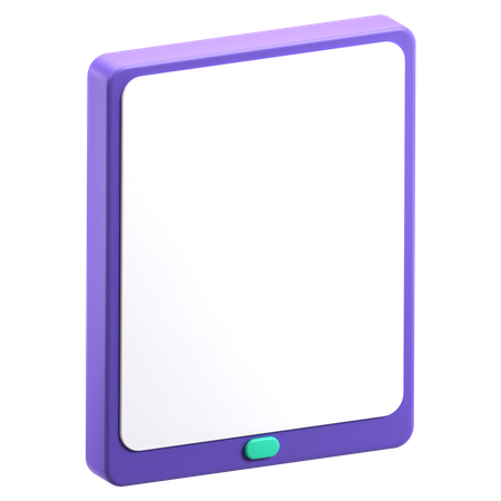 Tablet  3D Icon