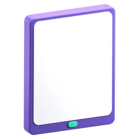 Tablet  3D Icon