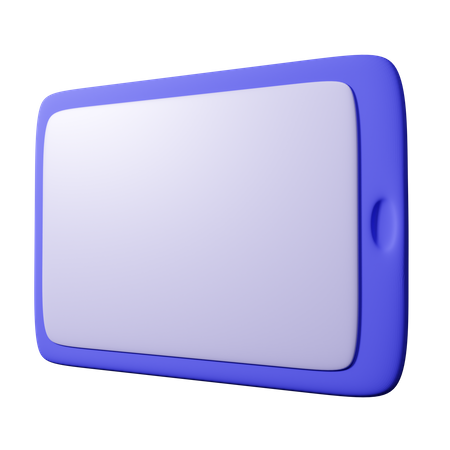 Tablet  3D Icon