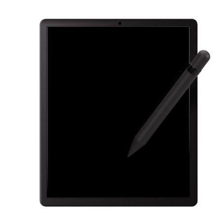 Tablet  3D Icon