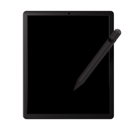 Tablet  3D Icon