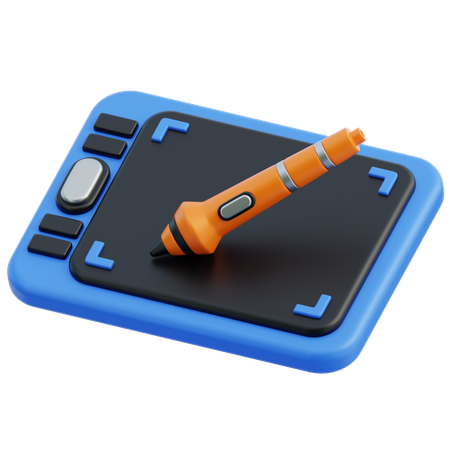 Tablet  3D Icon